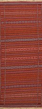 Tappeto runner geometrico