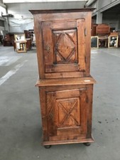 Mobiletto rustico di montagna in Rovere - Restaurato (in corso d'opera)