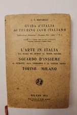 1914 - TOURING CLUB D'ITALIA -
