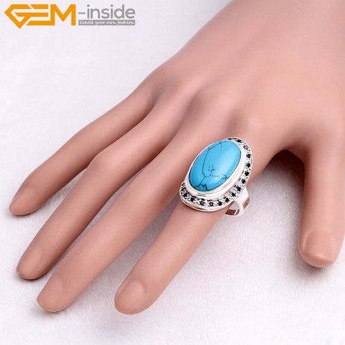 Anello agata nera arenaria