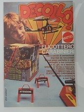ADVERTISING ELICOTTERO CARABINIERI MATTEL 