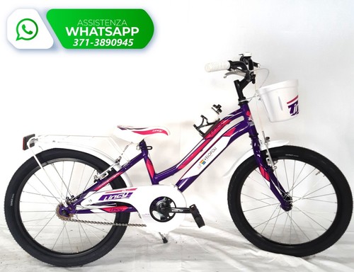 Bicicletta velopoli bambina - bicicletta,