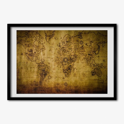Tulup picture mdf framed wall - tulup,