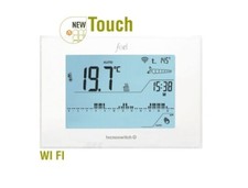 Termostato touch WiFi parete