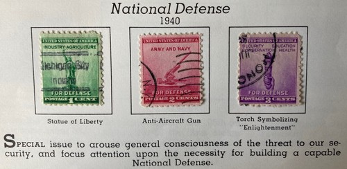 Usa 1940 difesa nazionale - usa,