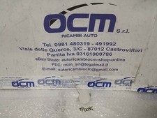 735618654 TAPPO GANCIO TRAINO PARAURTI ANTERIORE LANCIA YPSILON 846 DAL 2015