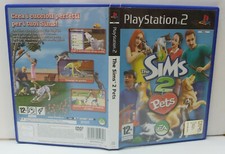 16081 PS2 Game Play Station 2 - The Sims 2 Pets - EA