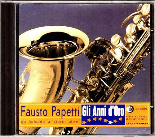 Fausto papetti gli anni - fausto,
