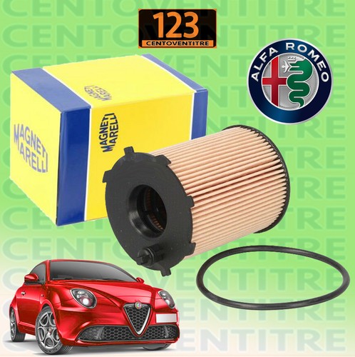Filtro olio magneti marelli - filtro,