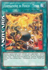 FORMAZIONE DI FUOCO - TENKI