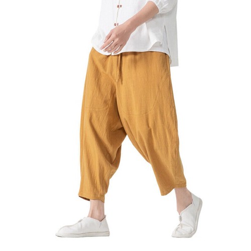 Pantalone uomo cotone - , lino