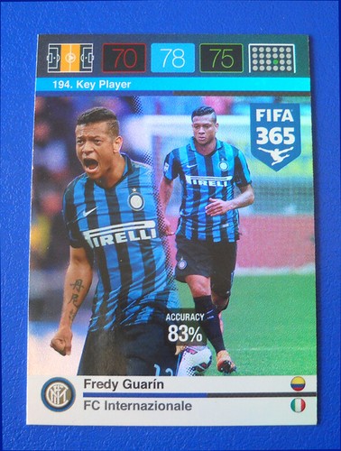 Card panini adrenalyn fifa - panini,