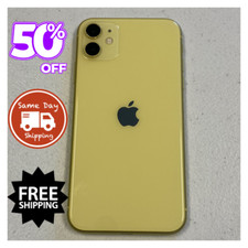 Apple iPhone 11 64-128 GB sbloccato Verizon AT&T - molto buono - giallo viola rosso