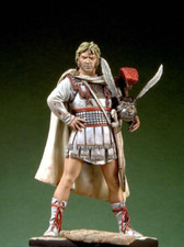 Pegaso Models 75mm metal kit figure "Alexander the Great" No Base! No crest!