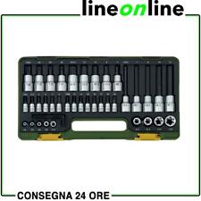 Set di chiavi a bussola Torx e