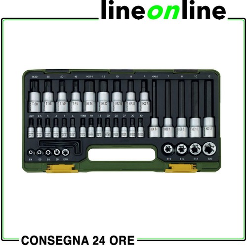 Set chiavi bussola torx - a,