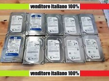Stock 10 hard disk 500gb - funzionanti, formattati. TEST 100% con Sentinel