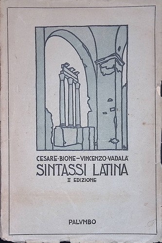 Sintassi latina bione - sintassi,