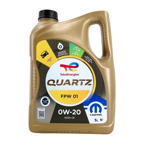 Olio motore total - motore, mopar