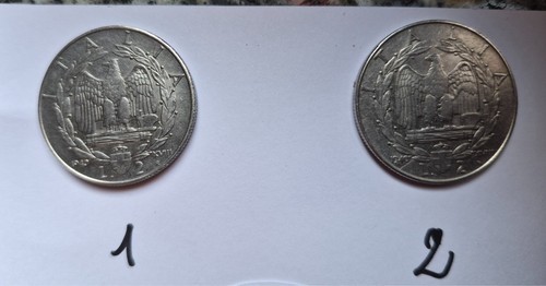 Moneta lire 1940 - moneta, vittorio
