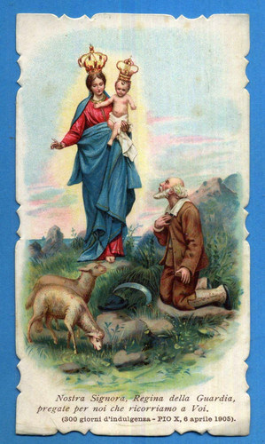 Santino holy card nostra - holy,