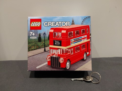 Lego 40220 autobus due piani - lego,