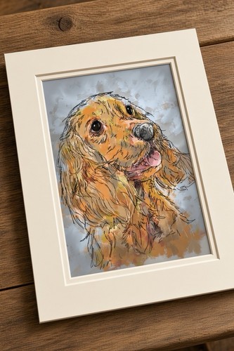 Stampa artistica montata pet - stampa,