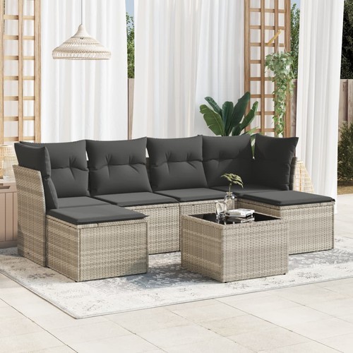 Garden sofa set - sofa,