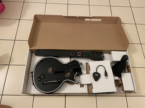 Chitarra les paul guitar hero - les,