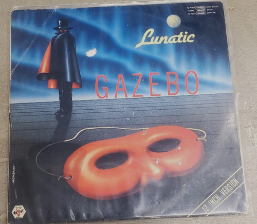Gazebo lunatic vinyl - gazebo, 12"