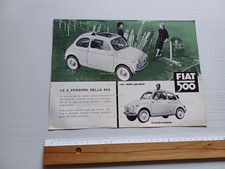 Fiat 500 serie - 1a,