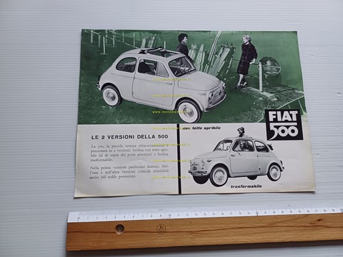 Fiat 500 serie - 500,
