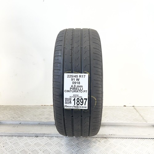 Pneumatico usato 225 r17 - 45,