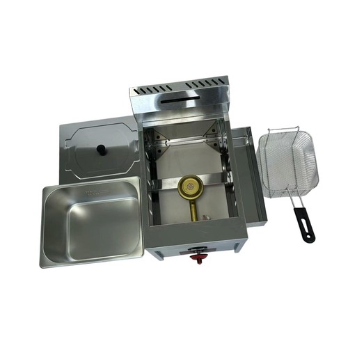 Friggitrice professionale con