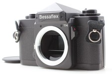 Corpo fotocamera pellicola 35 mm Voigtlander Bessaflex TM tutto funzionante [inutilizzato] nero GIAPPONE