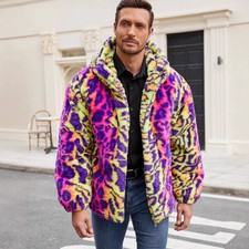 Cappotto pelliccia sintetica