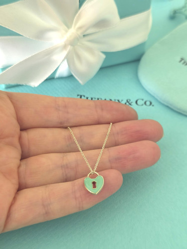 Collana lucchetto tiffany - collana, &