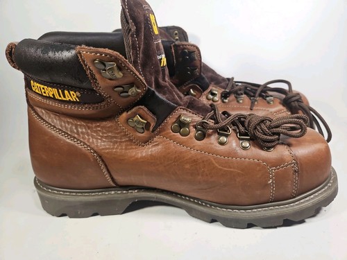 Cat caterpillar mens steel - caterpillar, toe