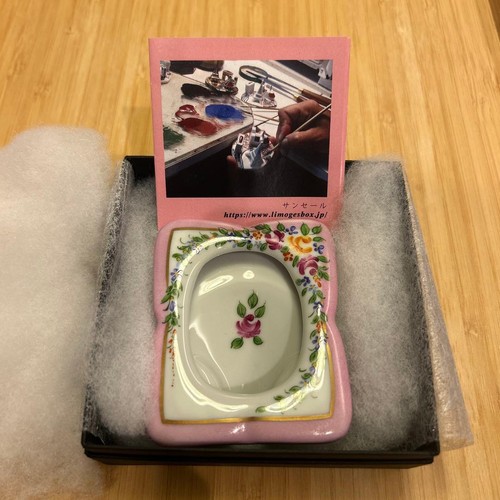 Limoges floral ceramics - floral,