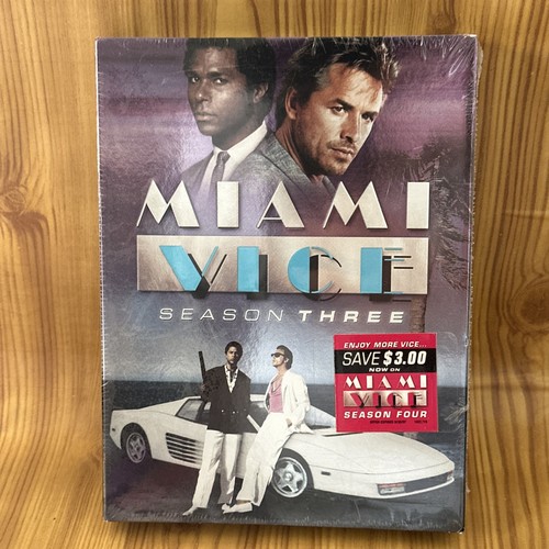 Miami vice season dvd - miami,