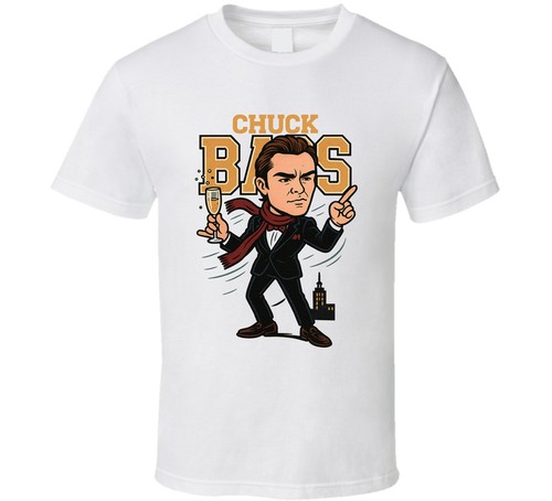 Maglietta chuck bass gossip - maglietta,