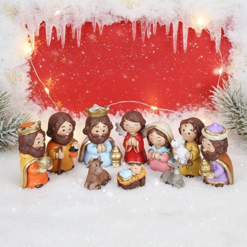 Presepe cartoon led regalo - led, di