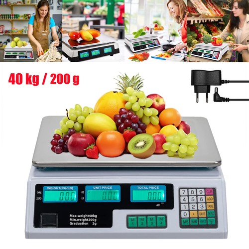 Bilancia prezzi elettronica