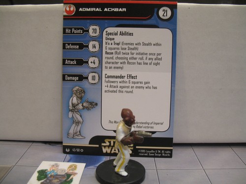 Star wars miniatures - =star,