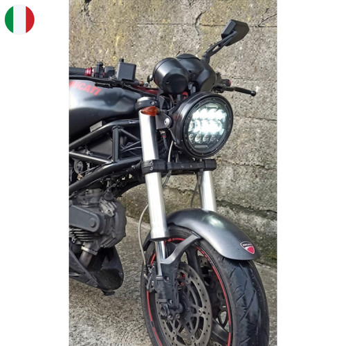 Faro led moto per ducati - 7",