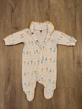 Vintage Carters Footie pigiama