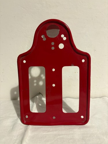 Porta targa originale moto - targa,