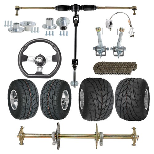 Kit assale posteriore - posteriore, 32"