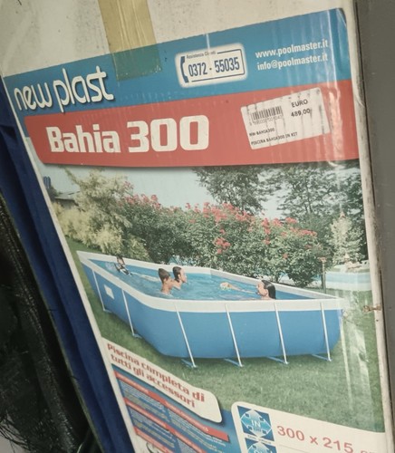 Piscina fuori terra 15 m - 3, x