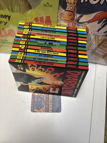 Diabolik annata completa - m,